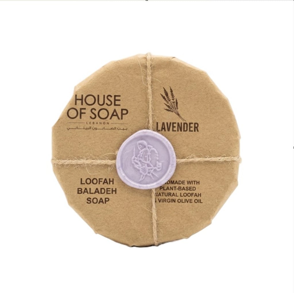 Traditional Soap With Loofah (Lavender) 300 g