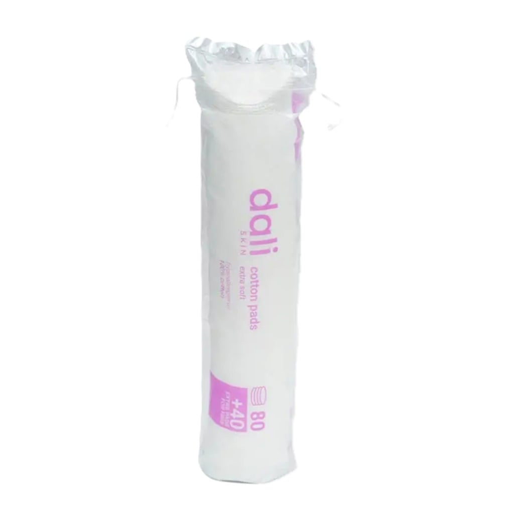 Dali Cotton Pads Extra Soft 80 + 40 Free