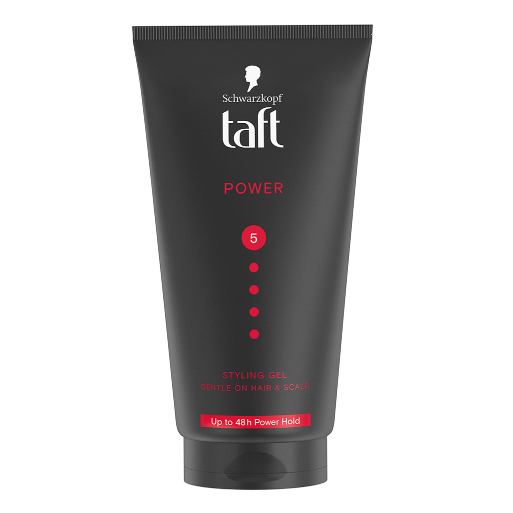 Taft Power No5 Hair Styling Gel 150 ml
