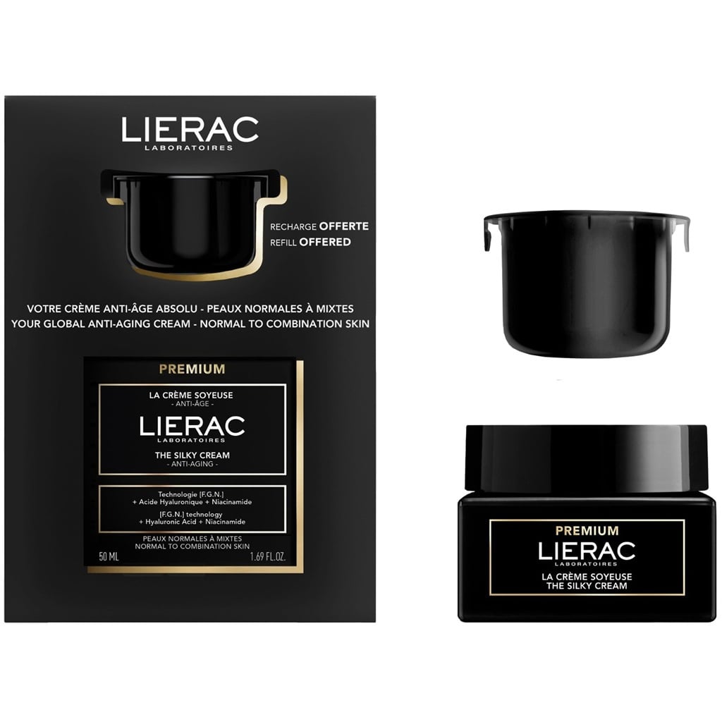 Premium The Silky Cream Anti Aging Firming Face Cream 50 ml & Free Refill 50 ml