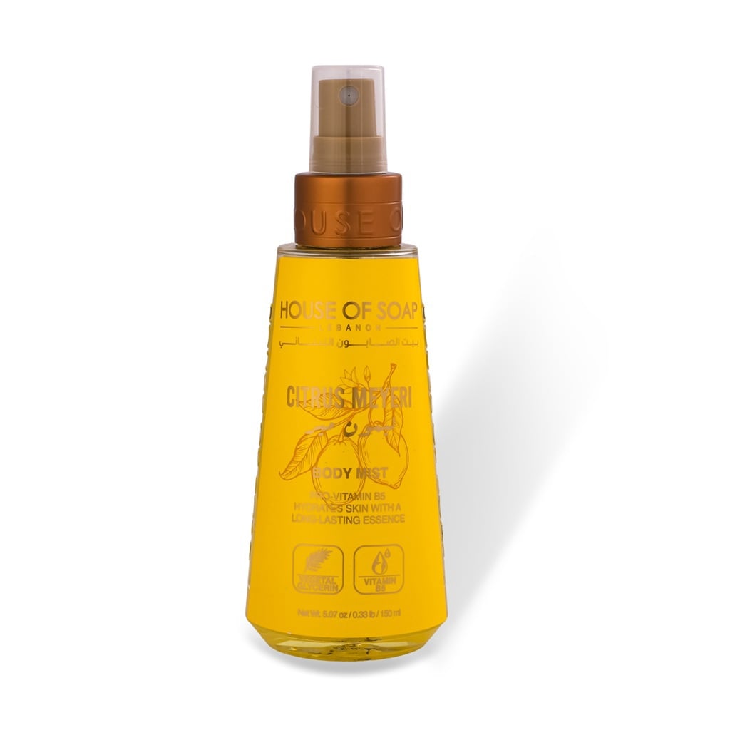 Lemon Mir Body Mist 150 ml