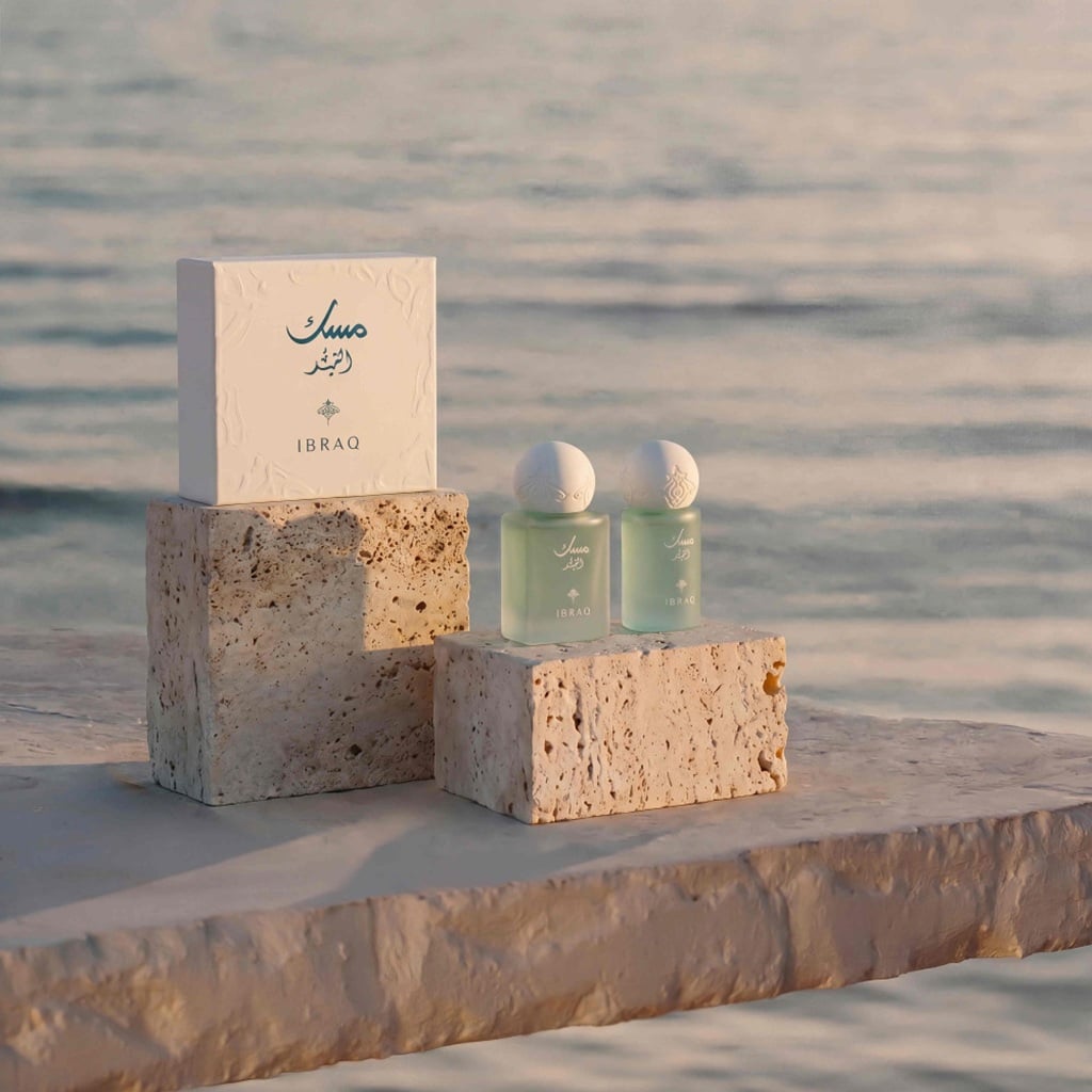 مجموعة عطر وزيت مسك القمر قطعتين