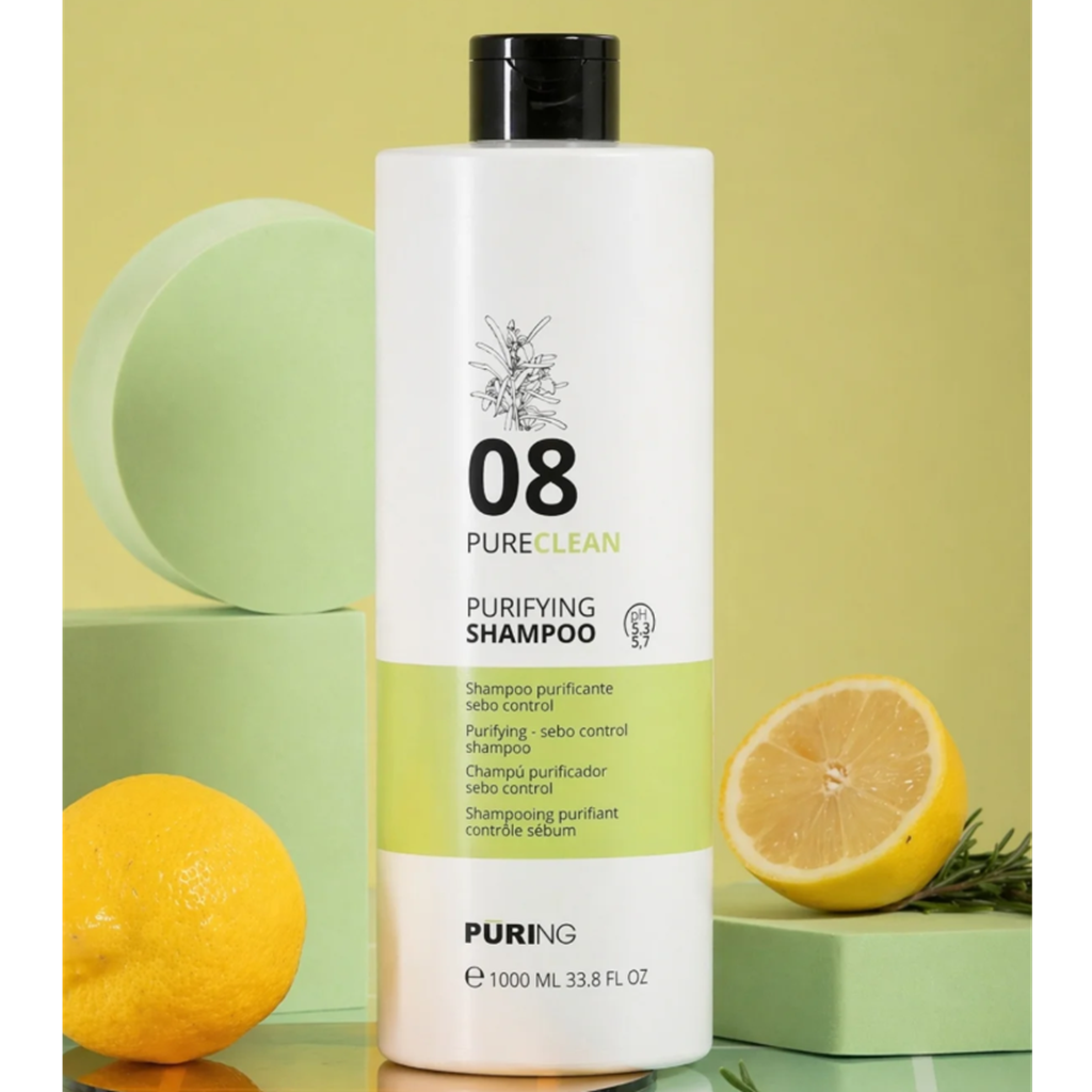 08 Pure Clean Oil Control Shampoo 1000 ml