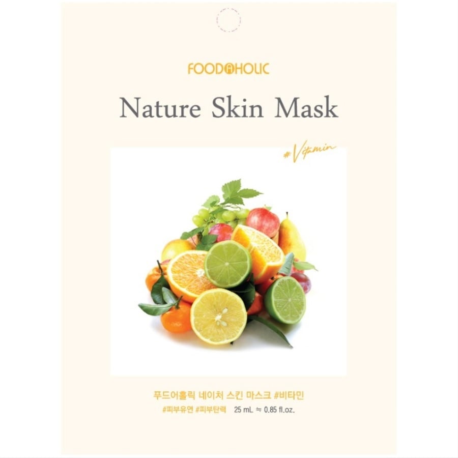 Nature Skin Vitamin Sheet Mask