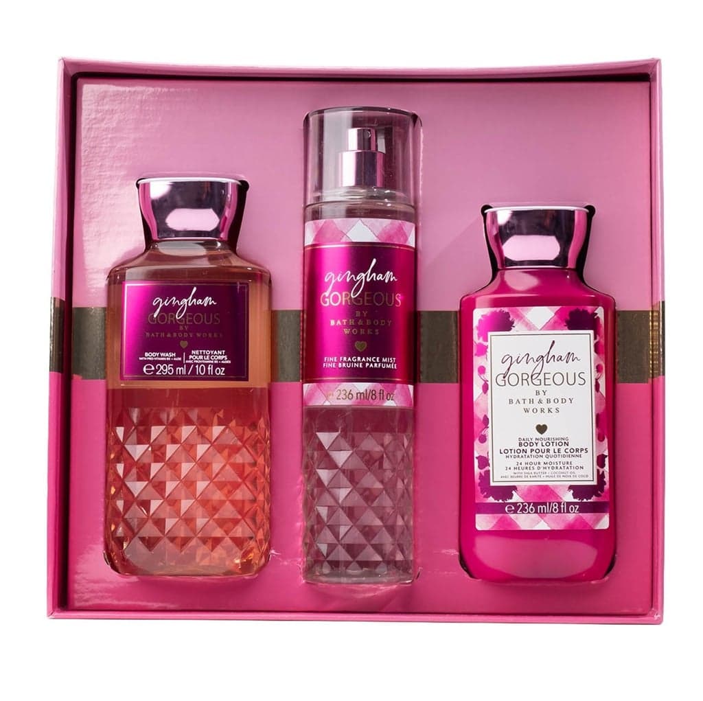 Gingham Gorgeous Gift Set 3 PCS