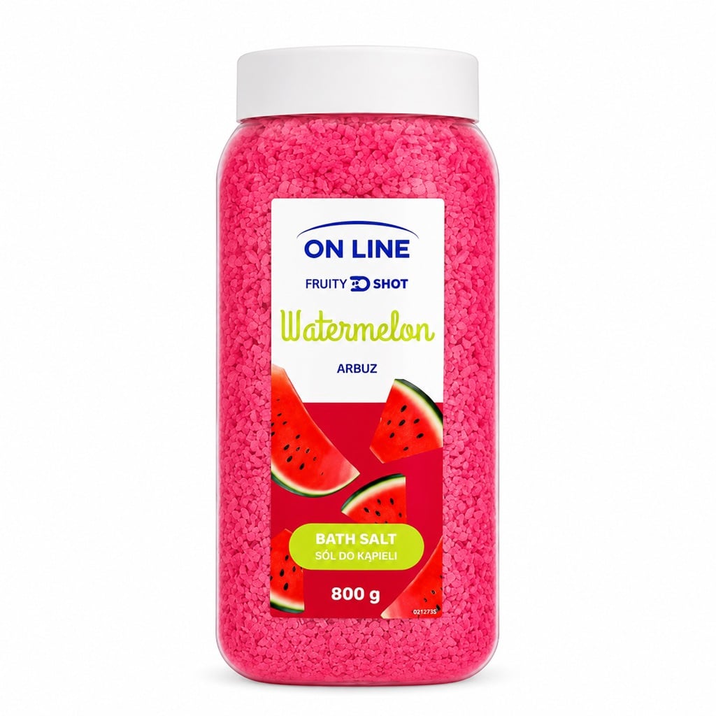 Watermelon Fruit Flavored Bath Salts 800 g