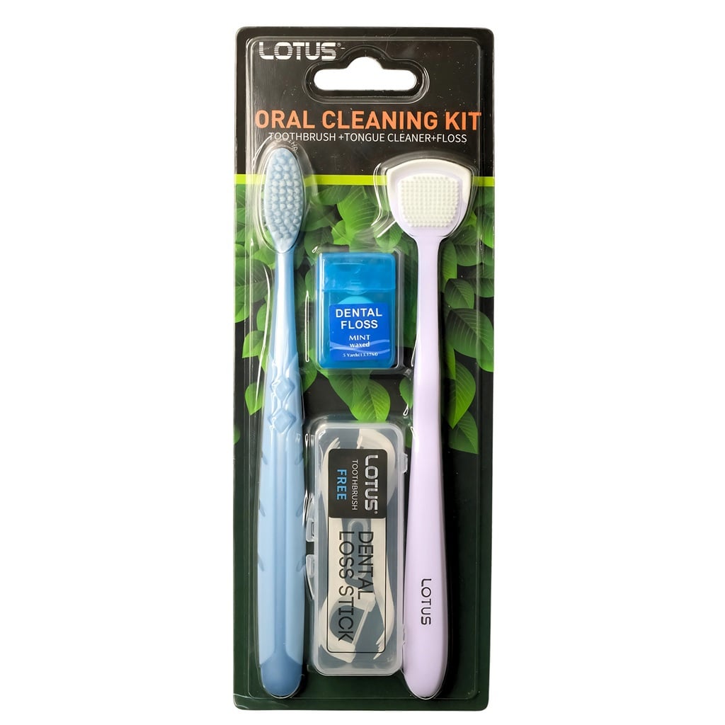 Cleaning Kit Tooth 4 PCS