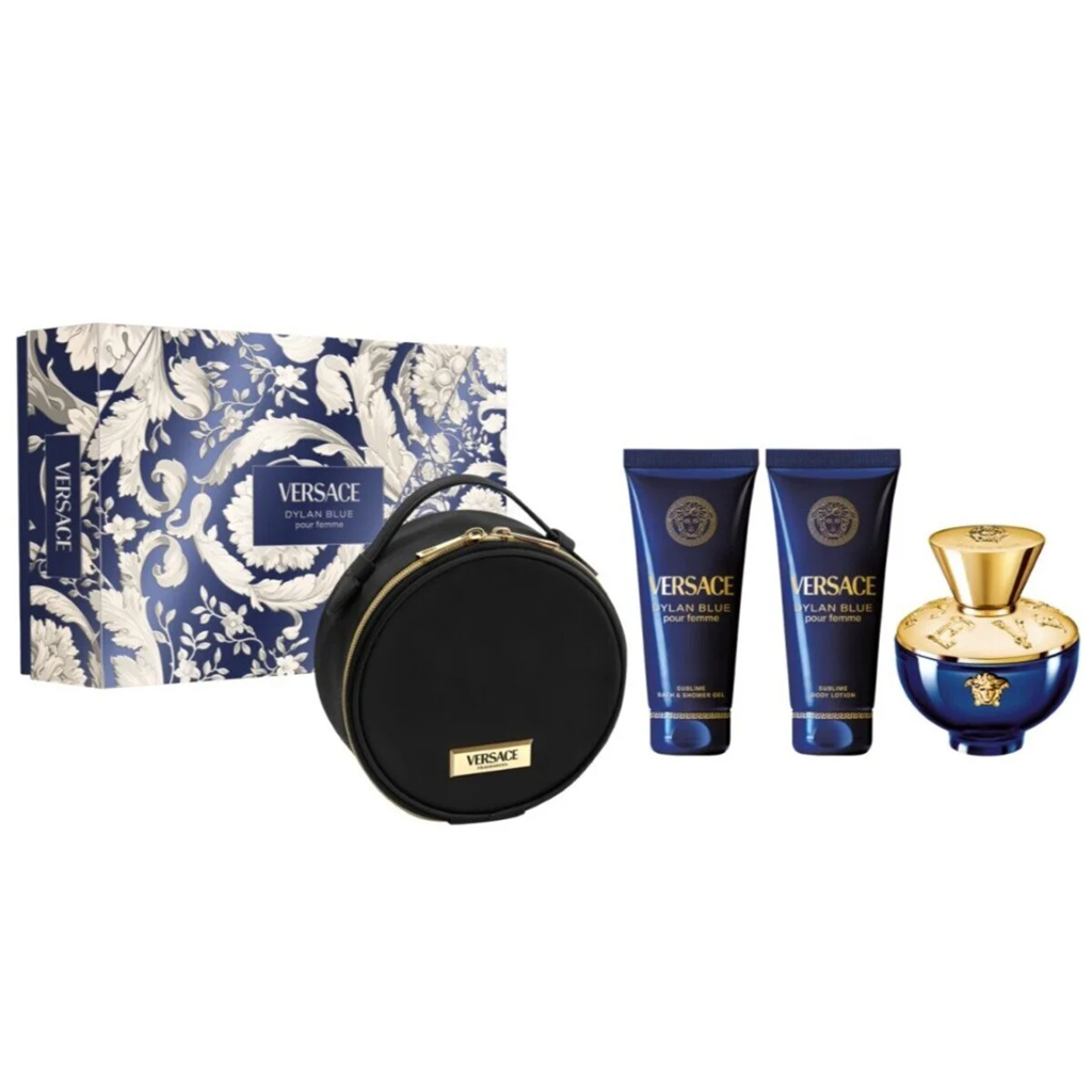 Dylan Blue Pour Femme EDP Gift Set 4 PCS