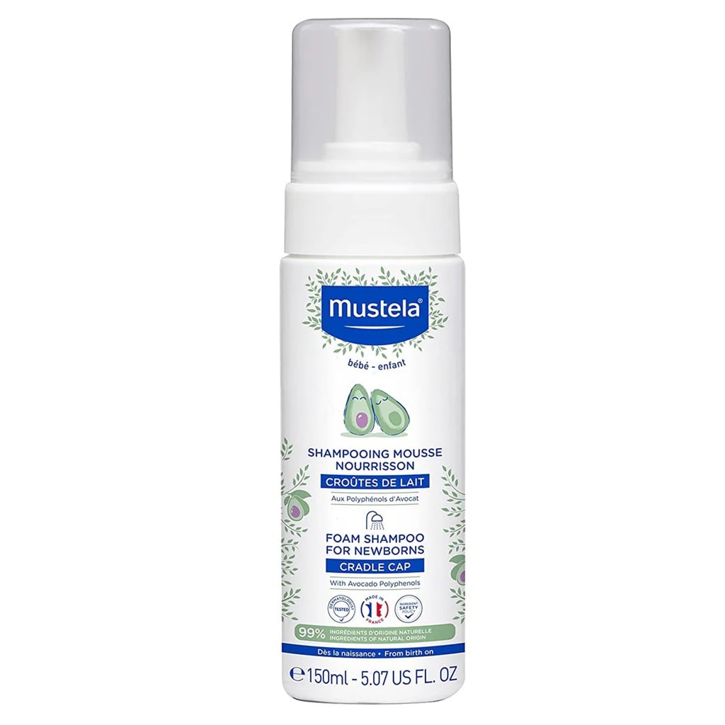New Born Baby Foam Shampoo For Cradle Cap 150 ml