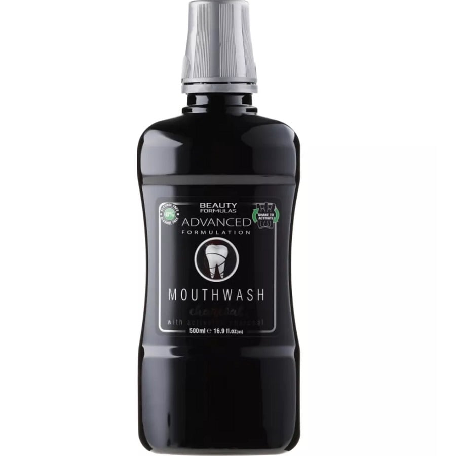 Charcoal Mouthwash 500 ml