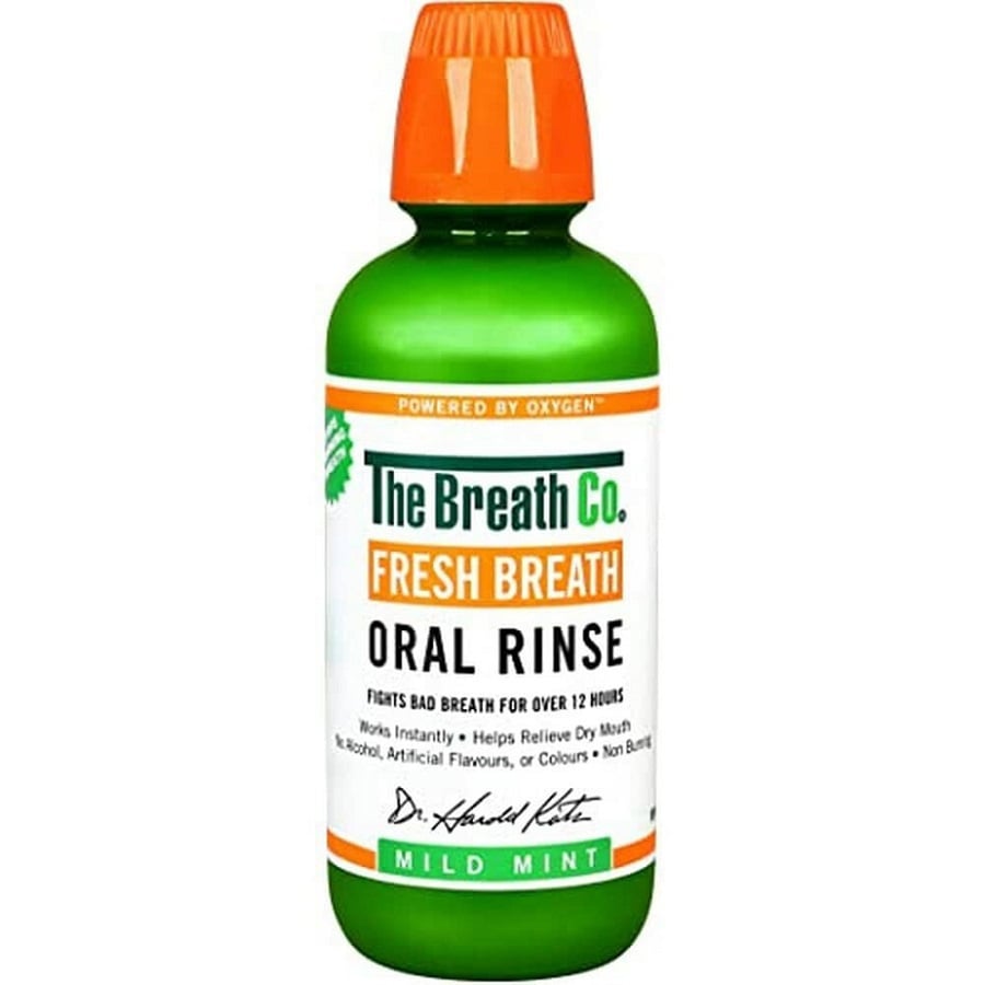 Fresh Breath Oral Rinse Mild Mint