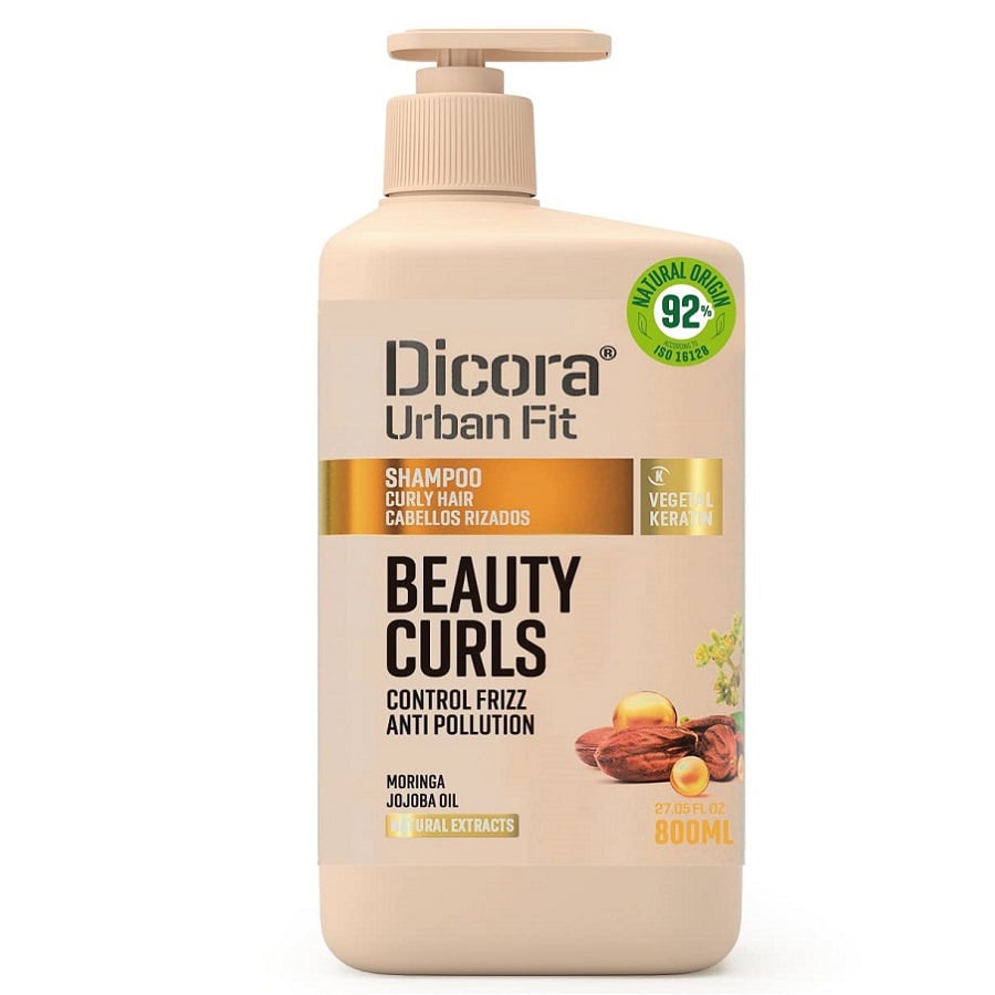 Beauty Curls Shampoo 800 ml