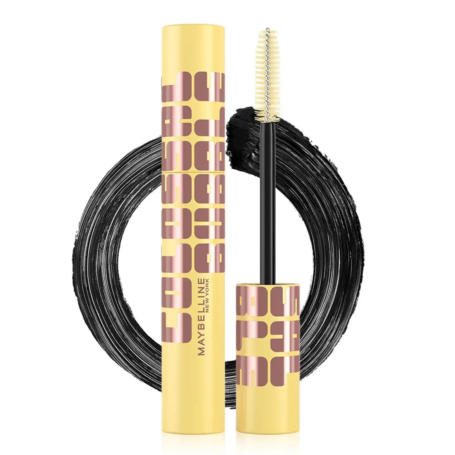 Colossal Bubble Black Mascara