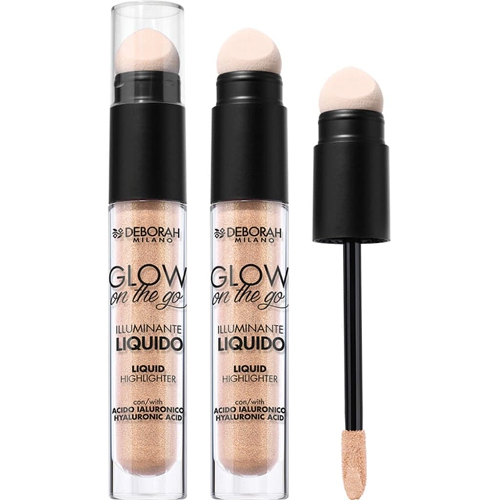 Glow On The Go Liquid Illuminator 01 Pink Gold