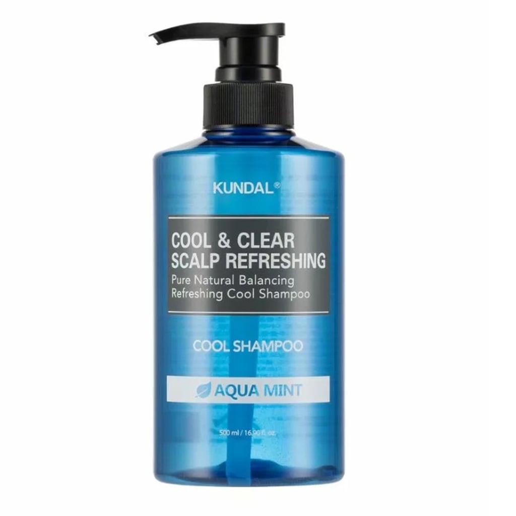 Cool & Clear Scalp Refreshing Shampoo (Aqua Mint) 500 ml