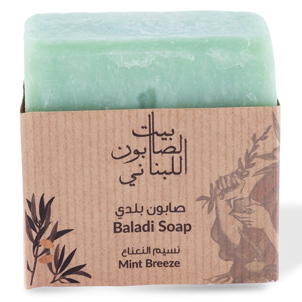 Mint Breeze Baladi Soap 210 g