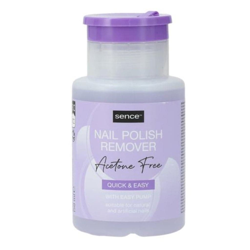 Nail Polish Remover Pump Acetone Free Basic 150 ml