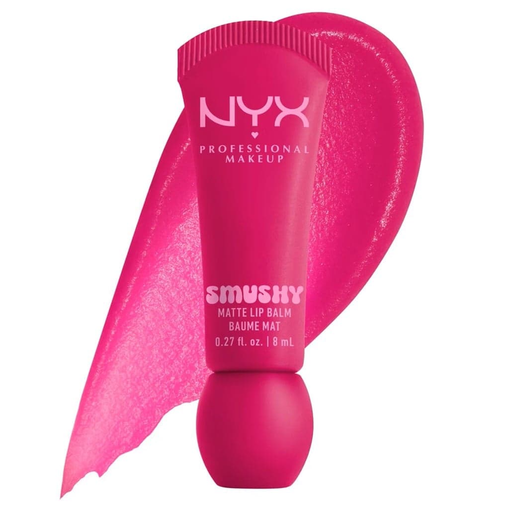 Smushy Matte Lip Balm (04 She's Serving) 8 ml