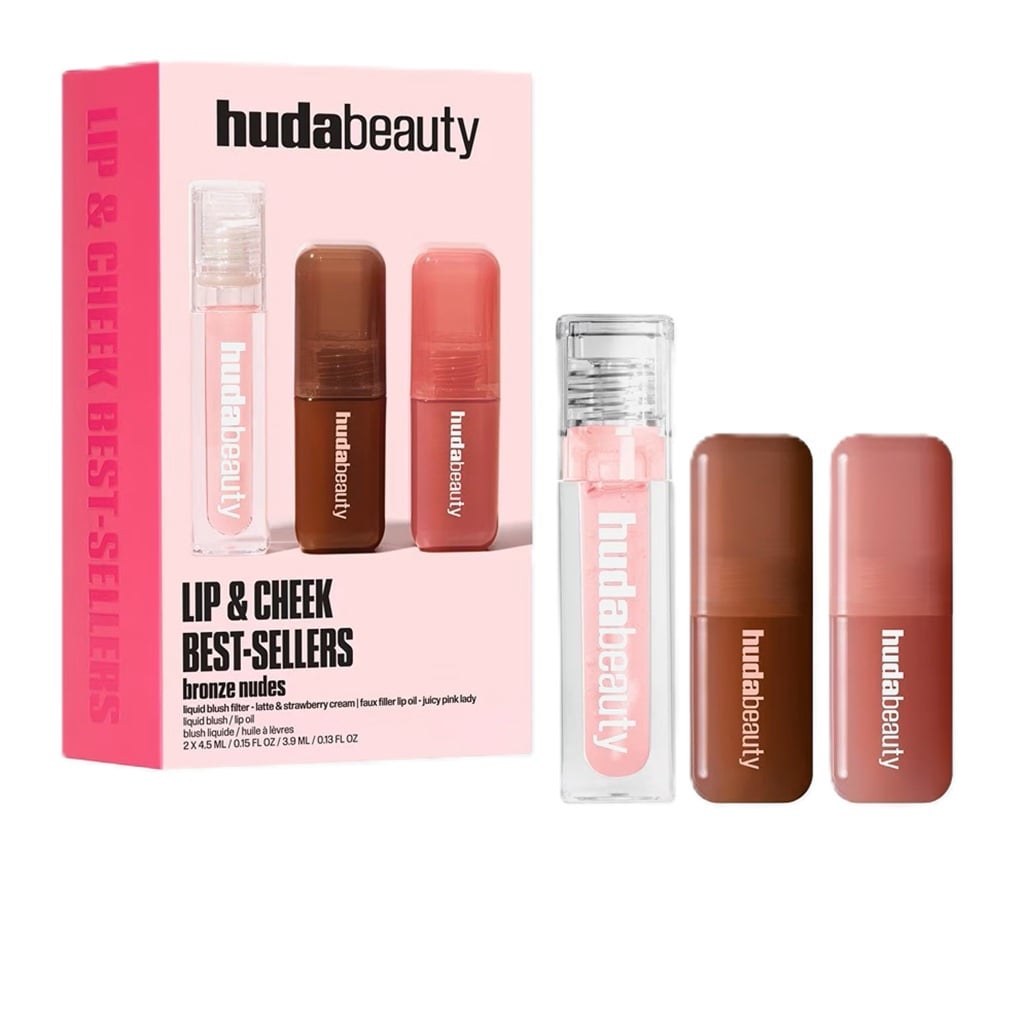 Lip And Cheek Kit (Bronze Nude)