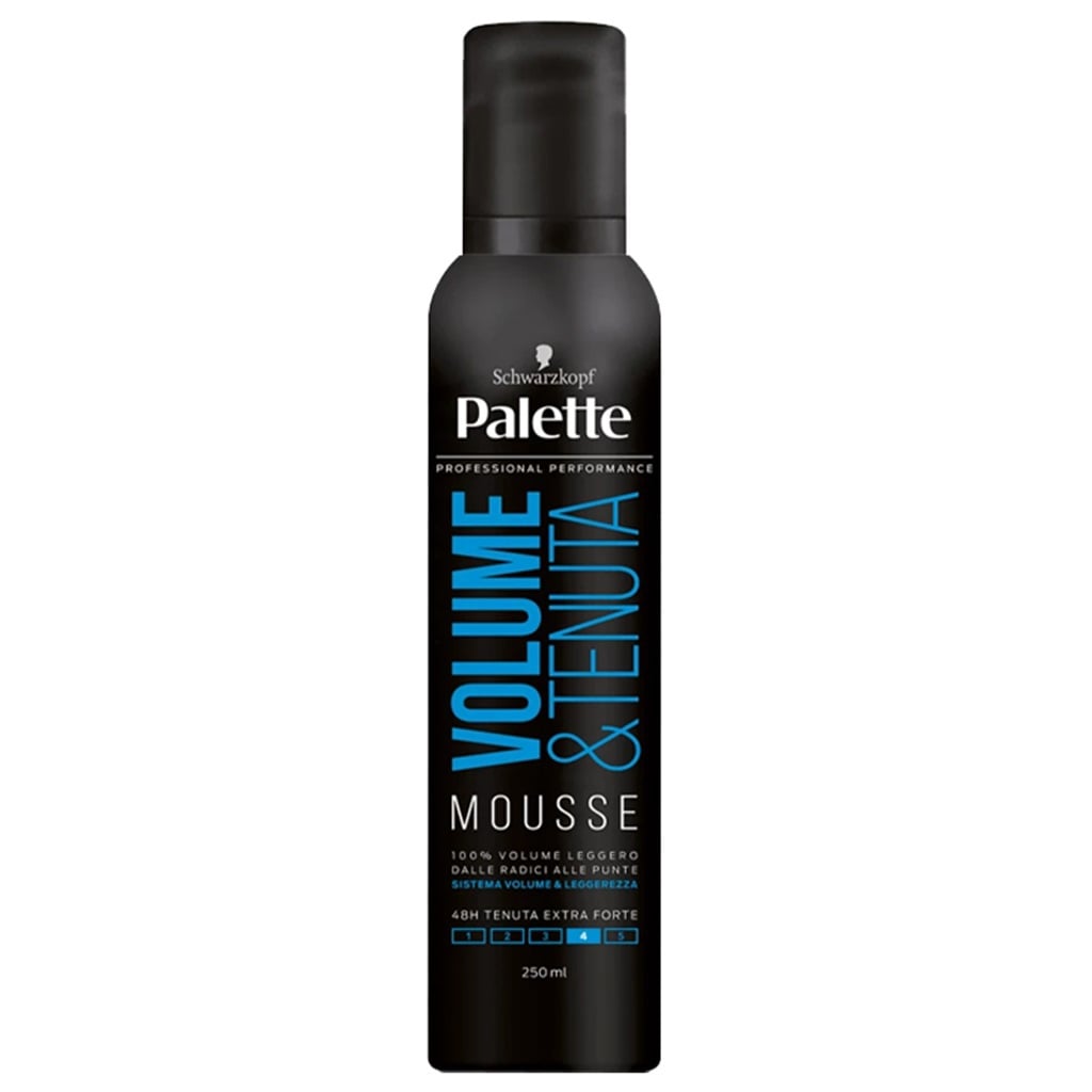 Palette Mousse Volume Tenuta 250 ml