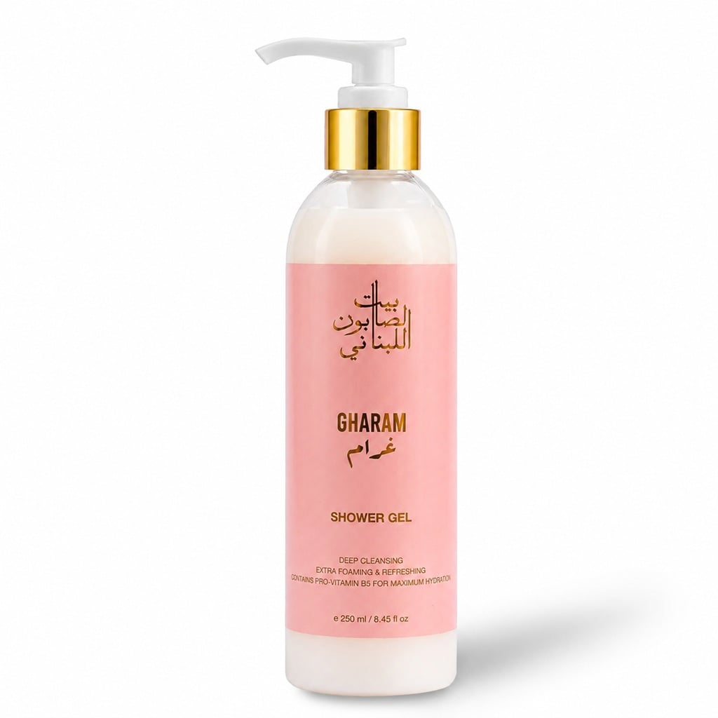 Shower Gel Gharam 250 ml