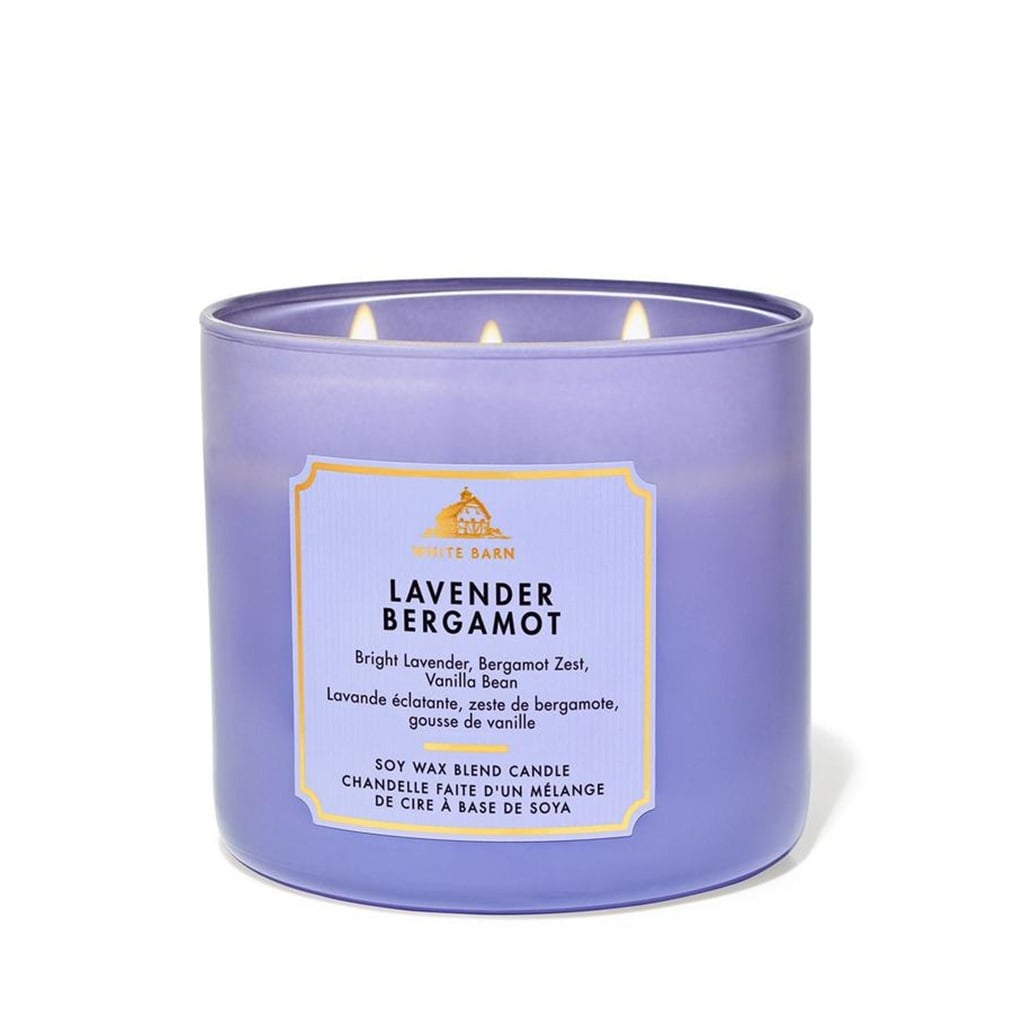 Lavender Bergamot 3 Wick Scented Candle 411 g