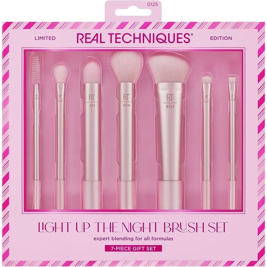 Light Up The Night Brush Set 7 PCS