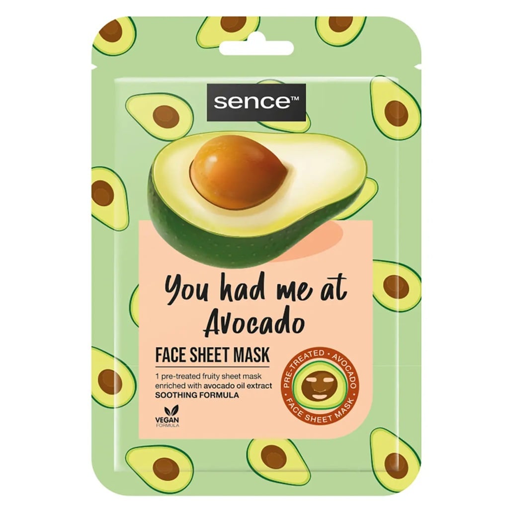 Facial Sheet Mask You Had Me at Avocado 20 ml