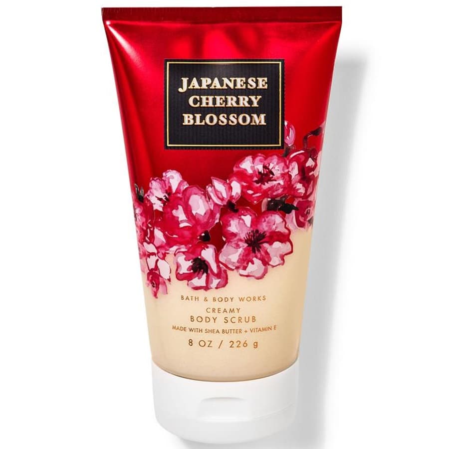 Japanese Cherry Blossom Creamy Body Scrub 226 g