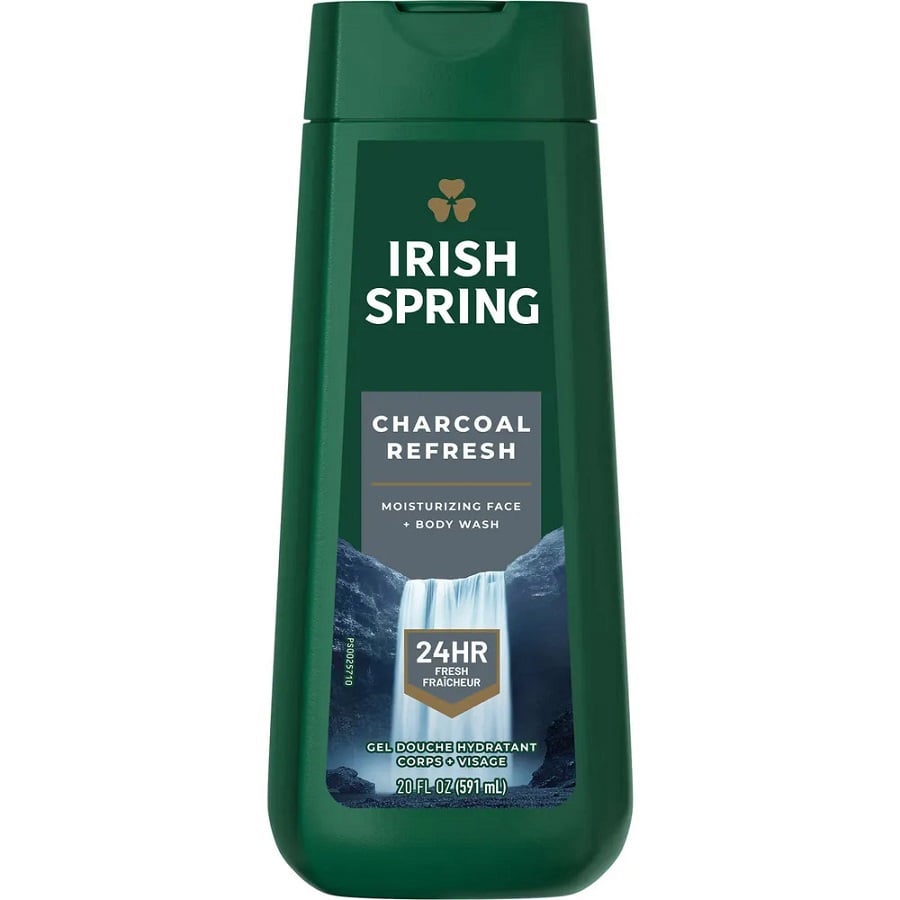 Moisturizing Face & Body Wash Charcoal Refresh 591 ml
