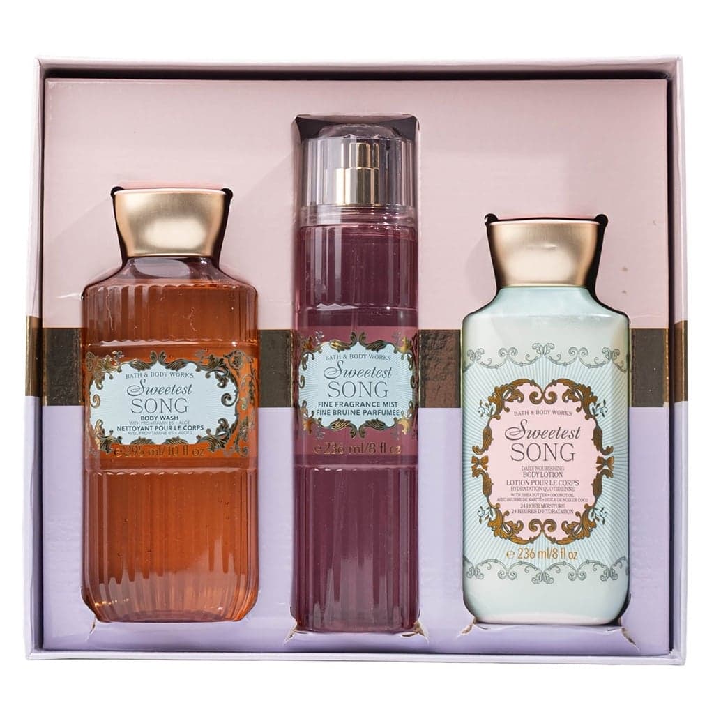 Sweetest Song Gift Set 3 PCS