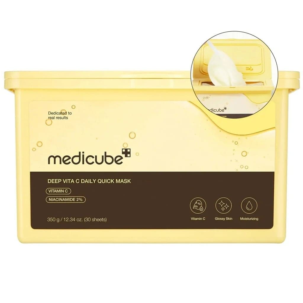 Deep Vita C Daily Quick Mask