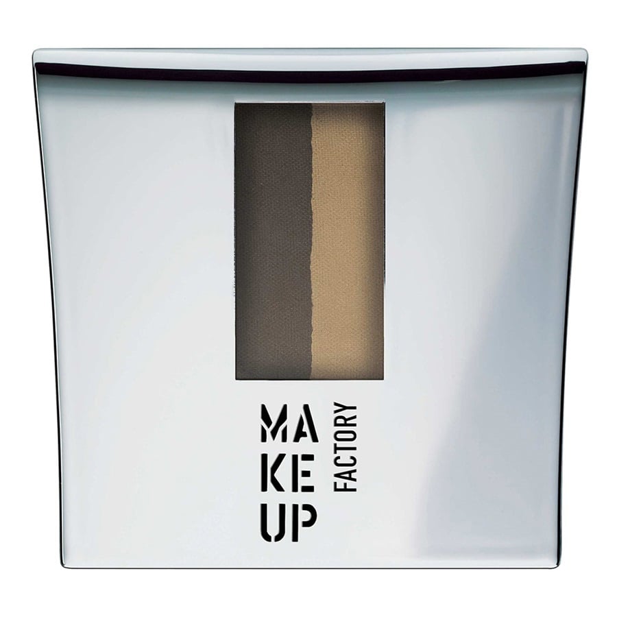 Eye Brow Powder With Stencils