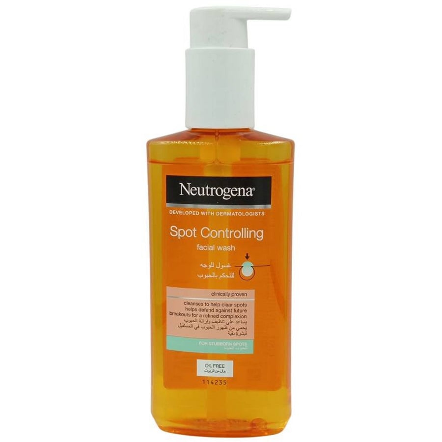 Facial Wash Clear & Protect Oil free 200 ml