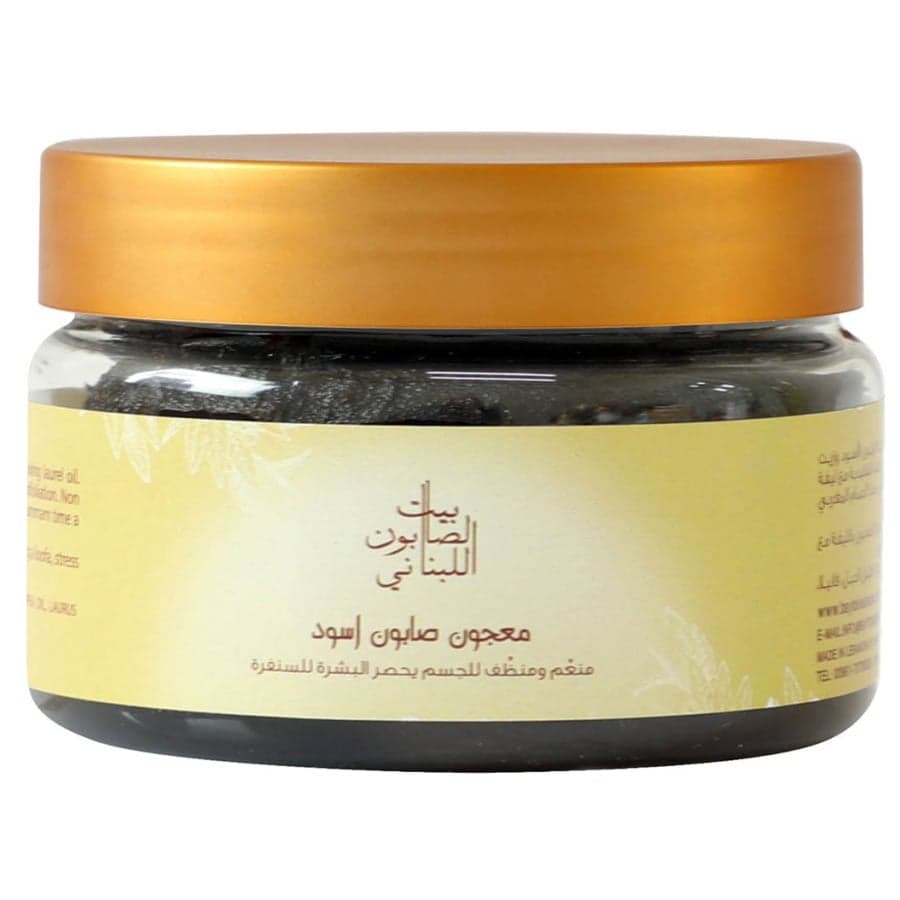 معجون الصابون الاسود 300 غم