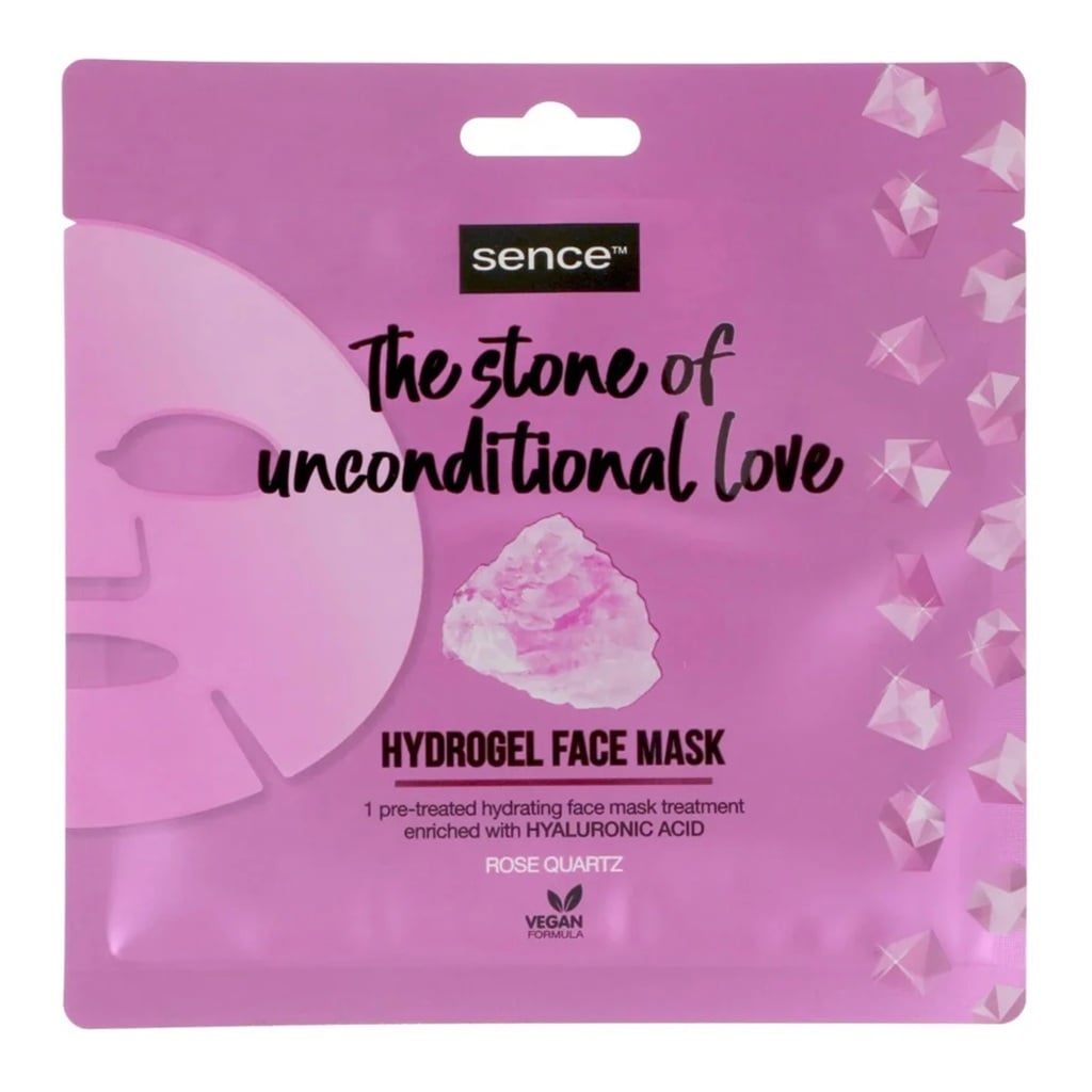 Face Mask Sheet Hydrogel Rose Quartz 30 ml