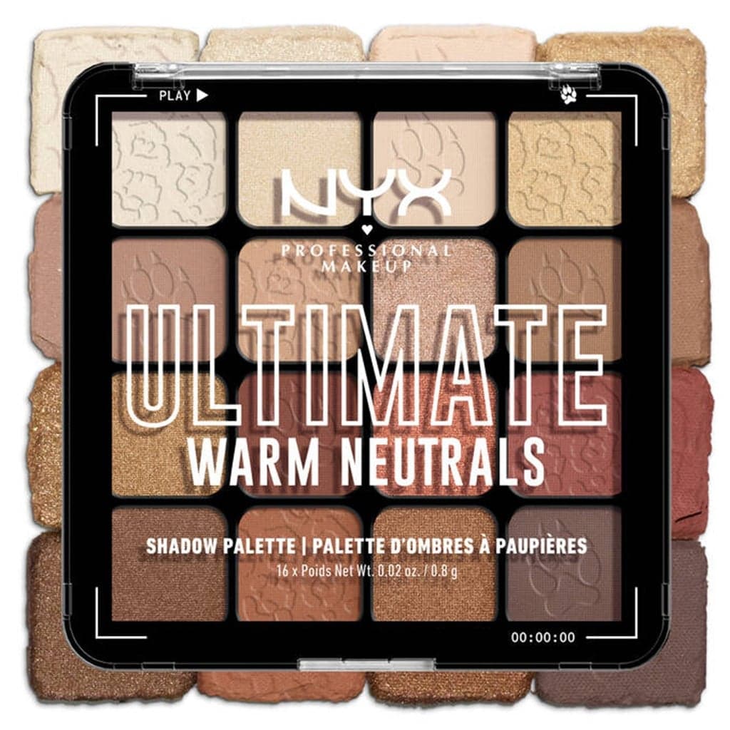 Ultimate Shadow Palette (Warm Neutrals 04)