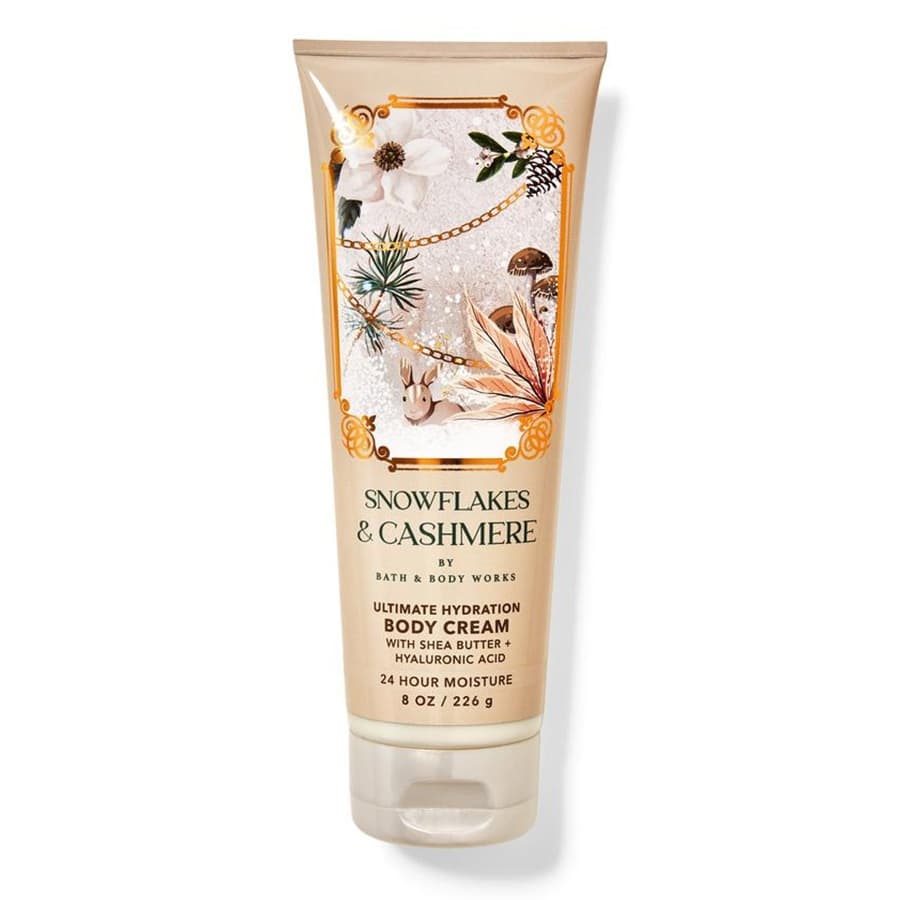 Snowflakes & Cashmere Ultimate Hydration Body Cream 226 g