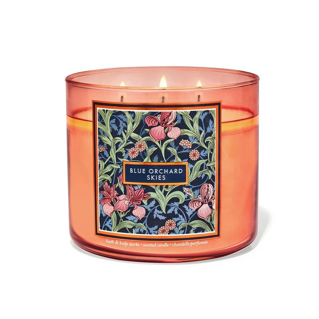 Blue Orchard Skies 3 Wick Scented Candle 411 g