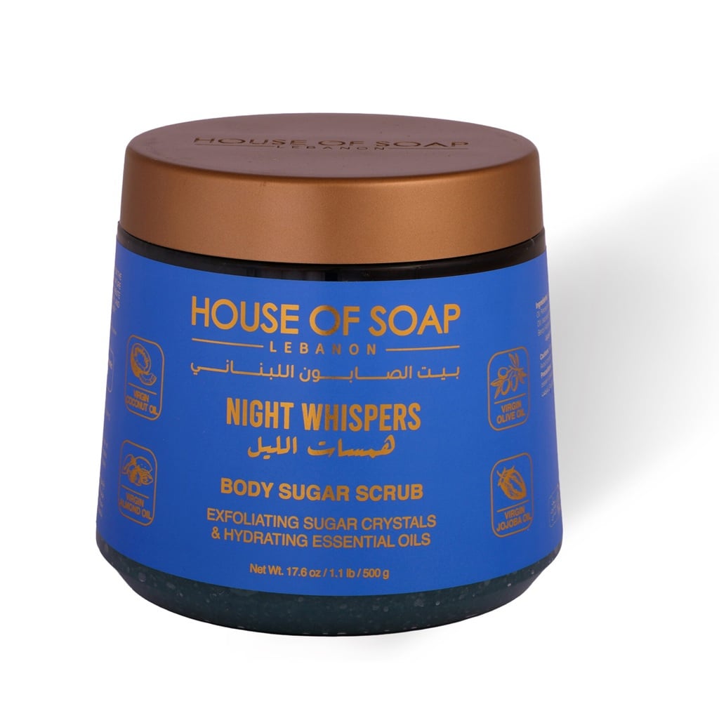 Night Whispers Sugar Body Scrub 500 g