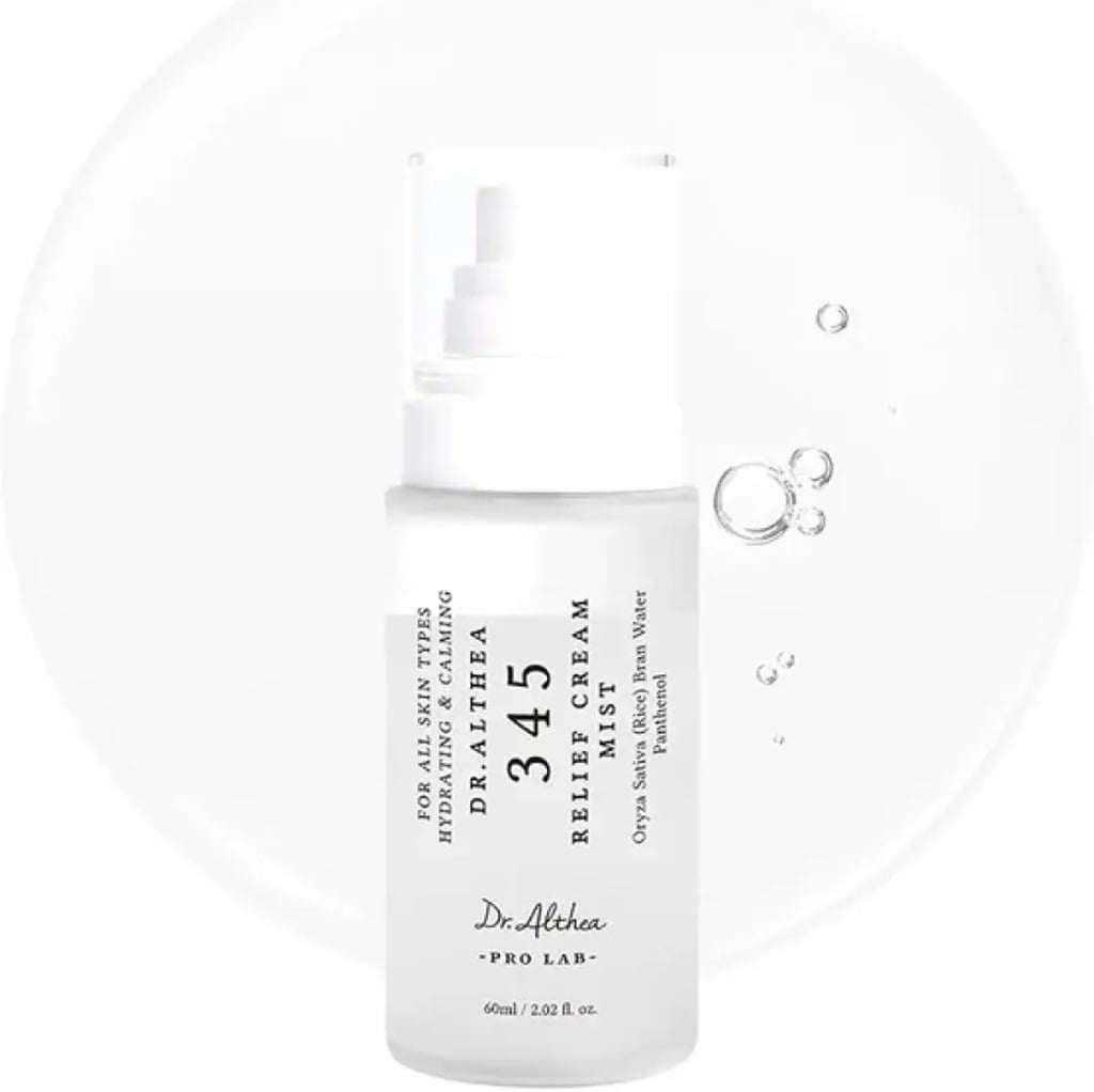 345 Instant Moisturizing Soothing Cream Spray 60 ml