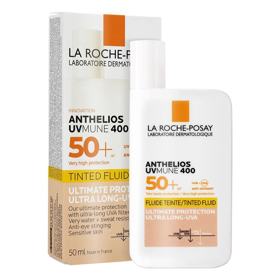 Anthelios UVmune 400 Tinted Fluid SPF 50, 50 ml