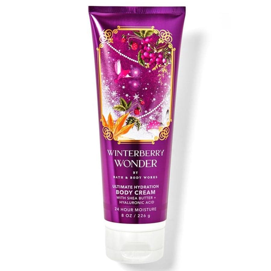 Winterberry Wonder Ultimate Hydration Body Cream 226 g