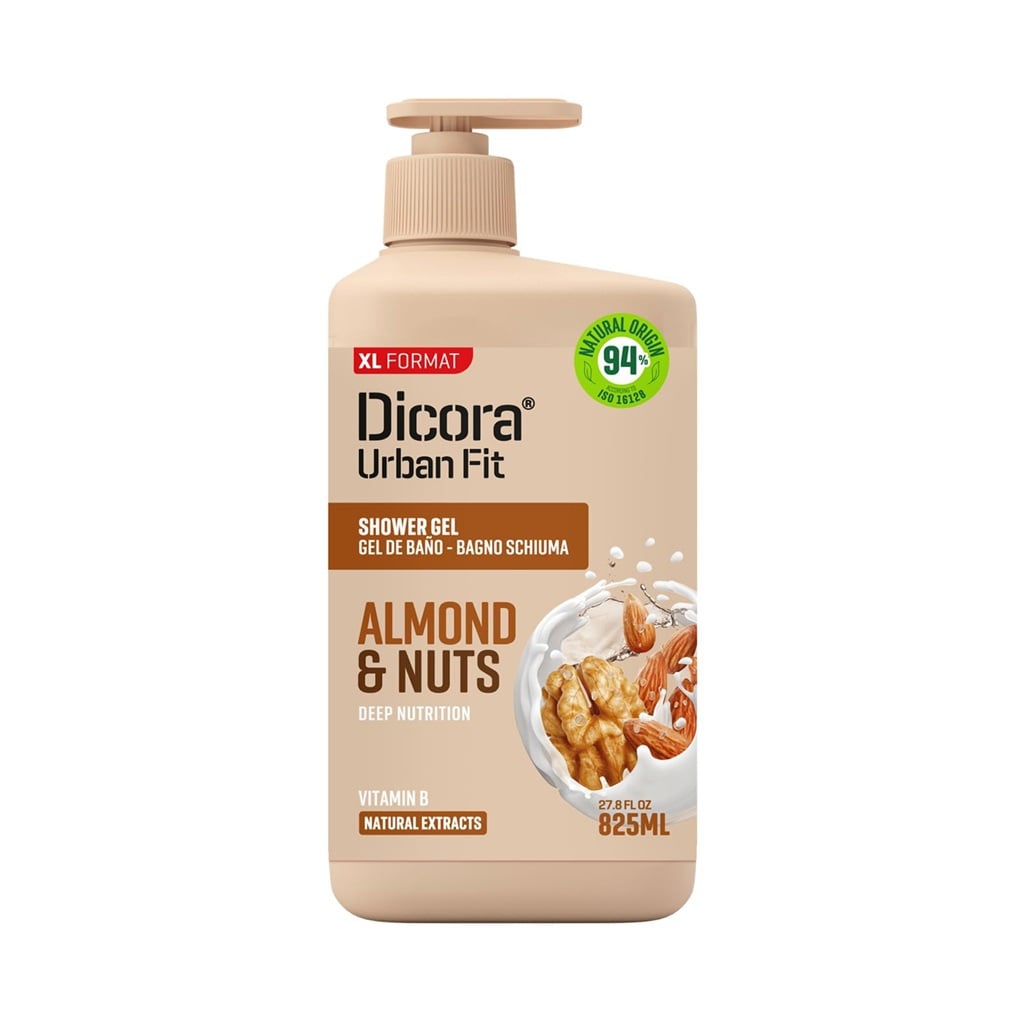 Shower Gel Almond & Nuts 825 ml