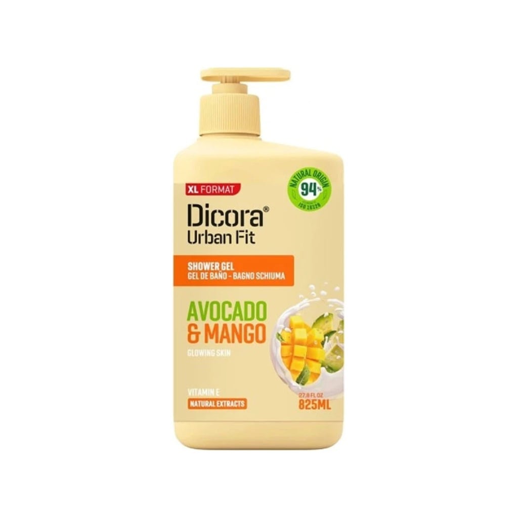 Shower Gel Avocado & Mango 825 ml