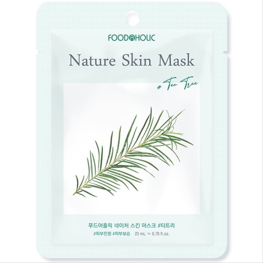 Nature Skin Mask Tea Tree