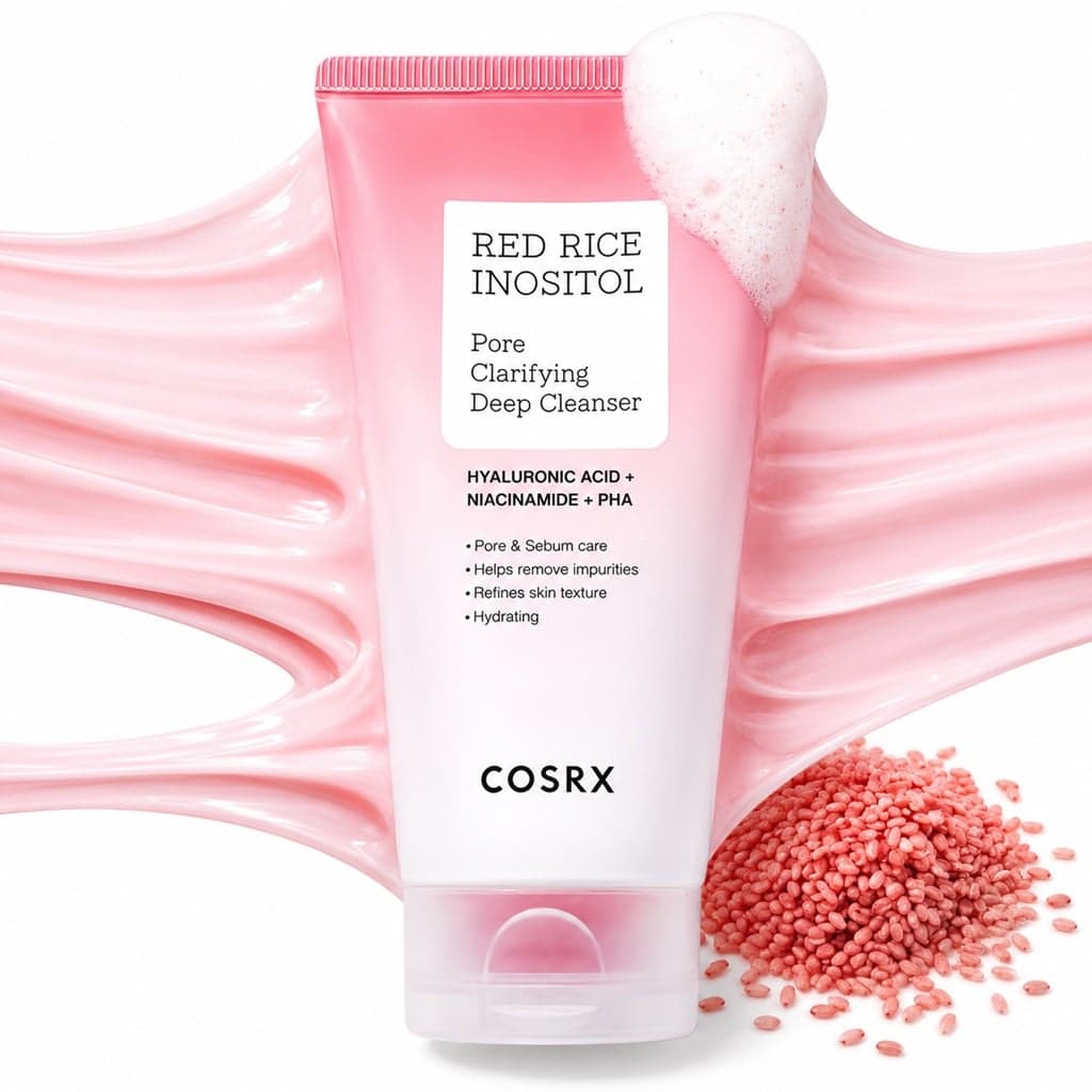 Deep Cleansing Pore Purifier With Red Rice Extract and Inositol 150 ml