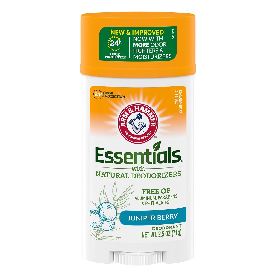 Essentials With Natural Deodorizers Stick Juniper Berry 71 g