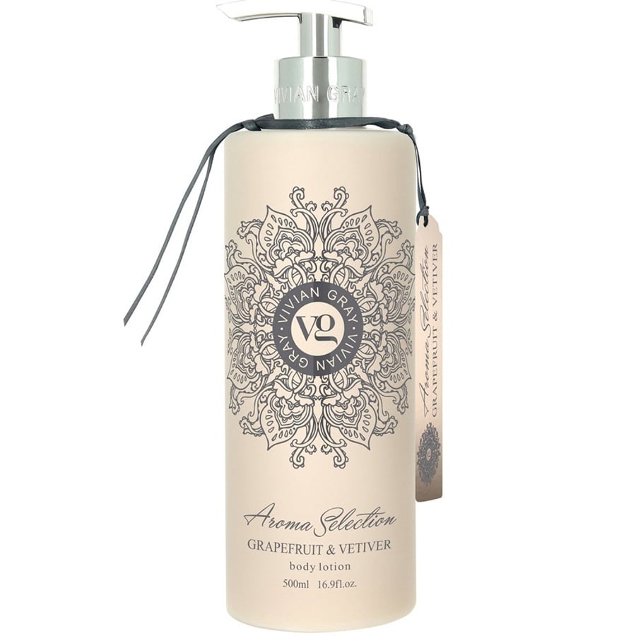 Grapefruit & Vetiver Body Lotion 500 ml