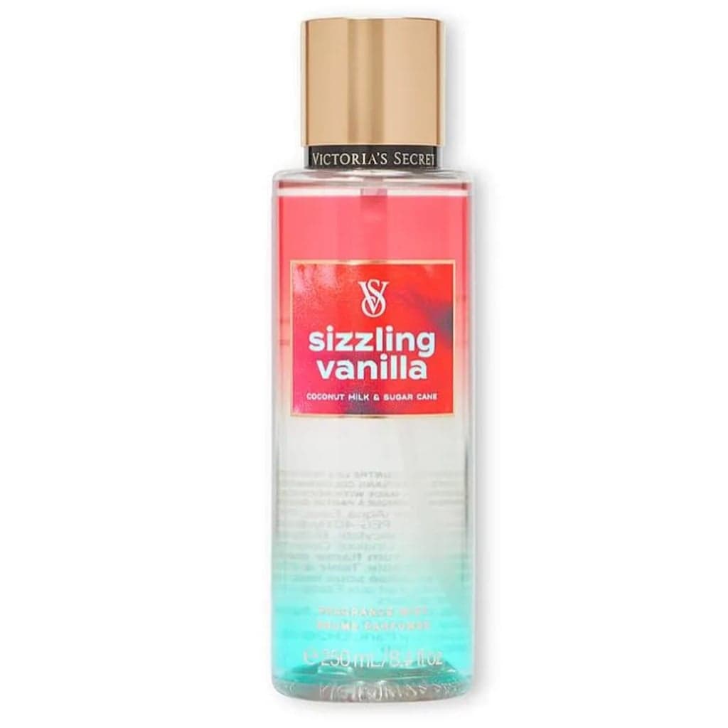 Body Mist Sizzling Vanilla 250 ml